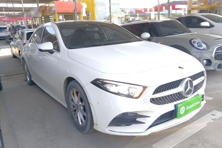 Used Mercedes-Benz A-Class 2021 A 200 L Sport Sedan Dynamic Model Front Right 45 Deg