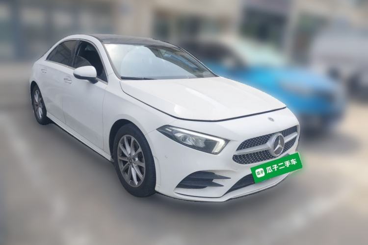 Used Mercedes-Benz A-Class 2021 A 200 L Sport Sedan Fashion Model Front Right 45 Deg