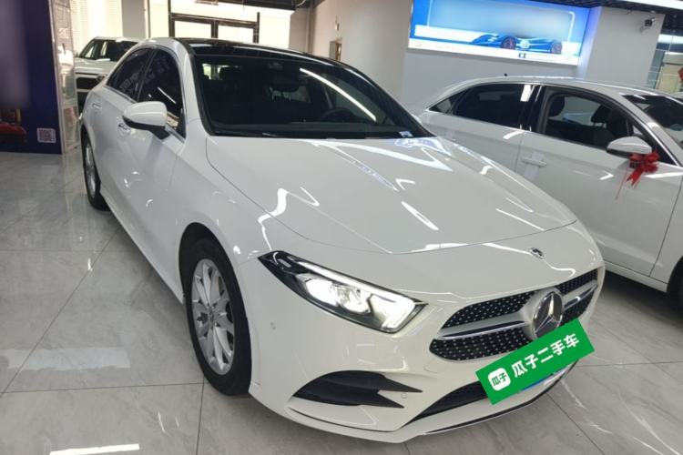 Used Mercedes-Benz A-Class 2021 A 200 L Sport Sedan Fashion Model Front Right 45 Deg