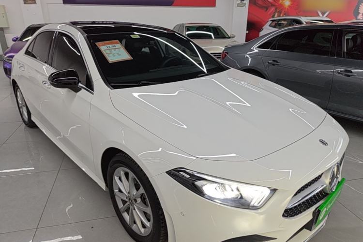 Used Mercedes-Benz A-Class 2021 A 200 L Sport Sedan Fashion Model Front Right 45 Deg