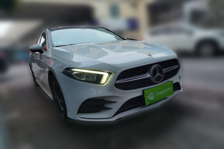 Used Mercedes-Benz A-Class 2021 A 200 L Sport Sedan Dynamic Model Front Right 45 Deg