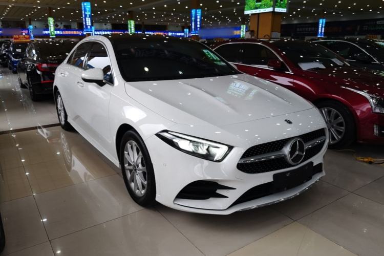 Used Mercedes-Benz A-Class 2021 A 200 L Sport Sedan Fashion Model Front Right 45 Deg