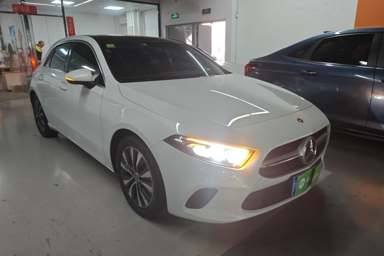 Used Mercedes-Benz A-Class 2021 A 200 Dynamic Edition Front Right 45 Deg