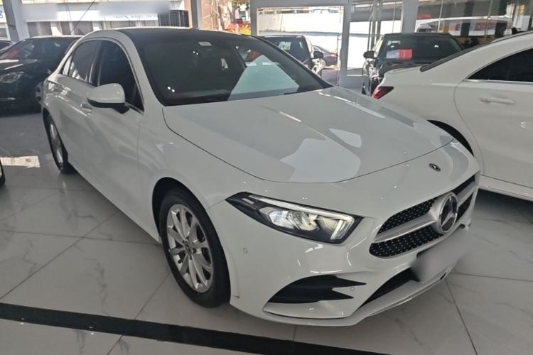Used Mercedes-Benz A-Class 2021 A 200 L Sport Sedan Dynamic Model Front Right 45 Deg