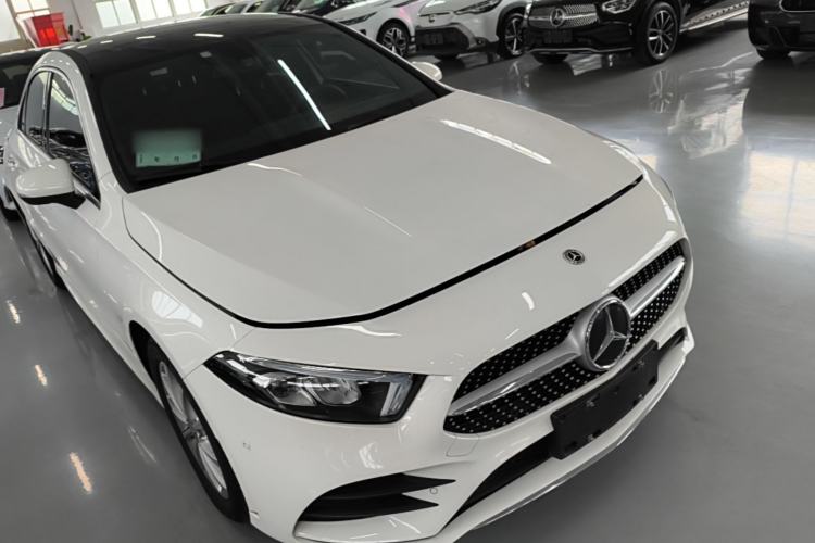 Used Mercedes-Benz A-Class 2021 A 200 L Sport Sedan Fashion Model Front Right 45 Deg