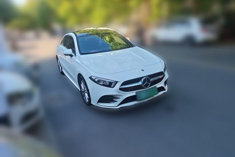 Used Mercedes-Benz A-Class 2021 A 200 L Sport Sedan Fashion Model Front Right 45 Deg