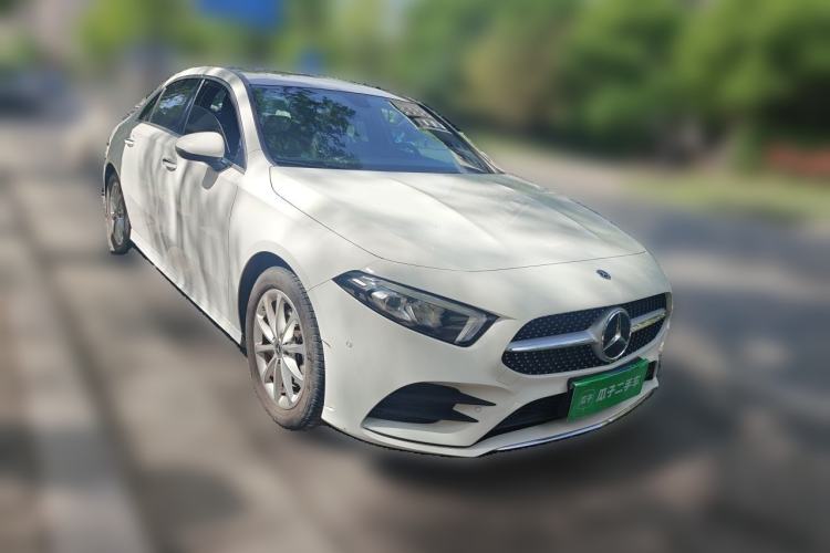 Used Mercedes-Benz A-Class 2021 A 200 L Sport Sedan Dynamic Model Front Right 45 Deg