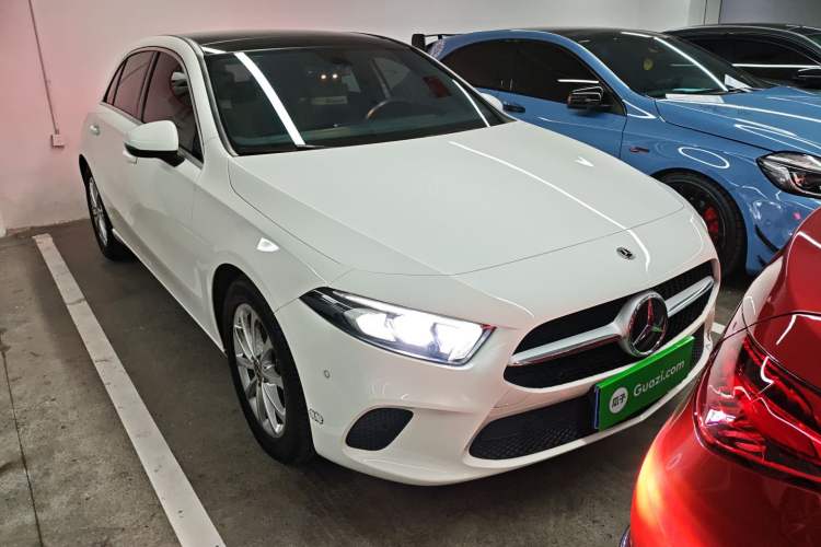 Used Mercedes-Benz A-Class 2021 A 200 Fashion Model Front Right 45 Deg