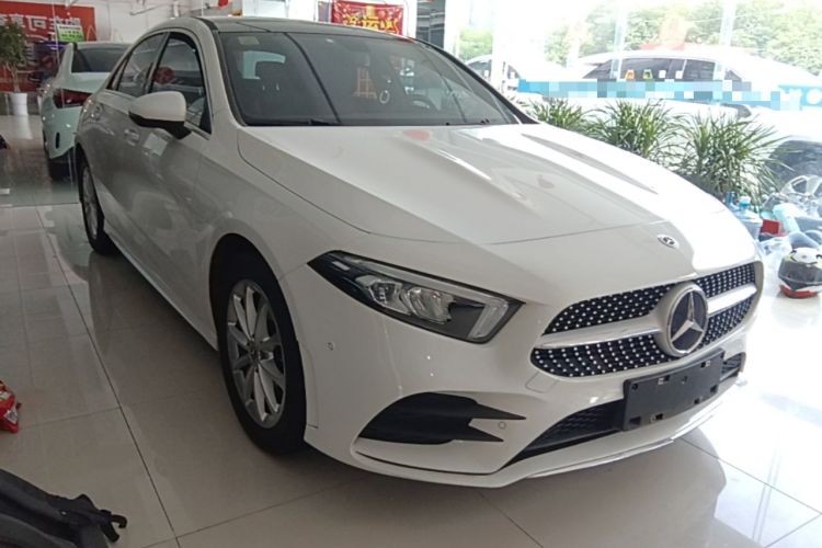 Used Mercedes-Benz A-Class 2021 A 200 L Sport Sedan Fashion Model Front Right 45 Deg