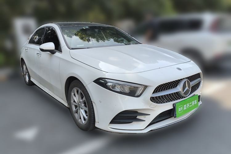Used Mercedes-Benz A-Class 2021 A 200 L Sport Sedan Fashion Model Front Right 45 Deg