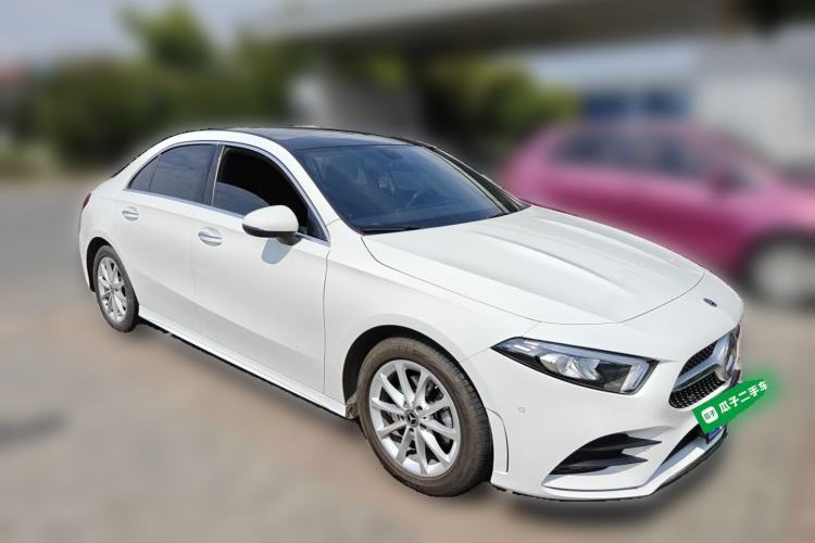Used Mercedes-Benz A-Class 2021 A 200 L Sport Sedan Fashion Model Front Right 45 Deg