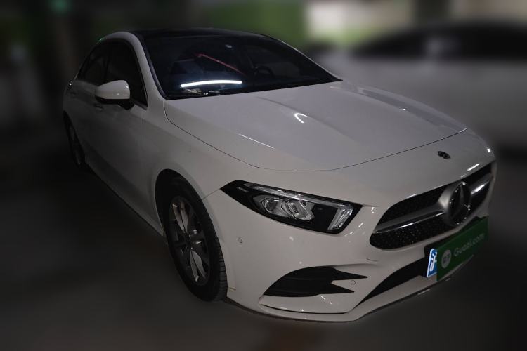 Used Mercedes-Benz A-Class 2021 A 200 L Sport Sedan Fashion Model Front Right 45 Deg