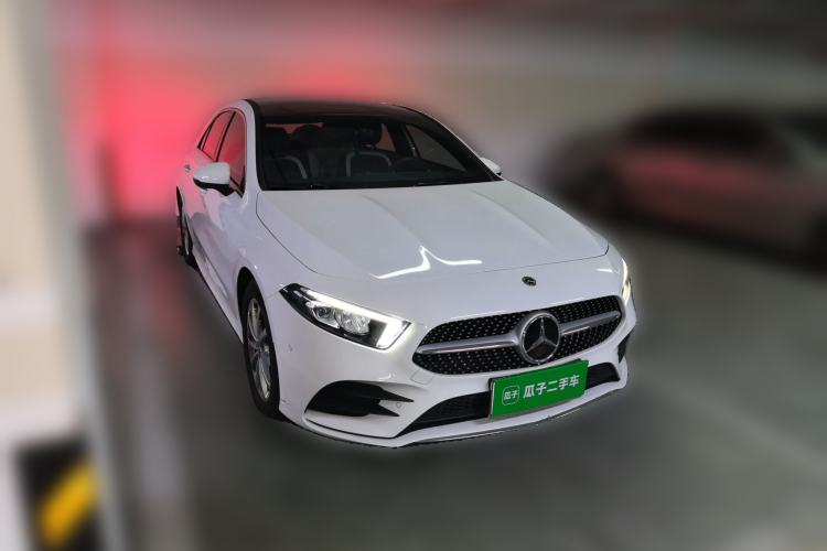 Used Mercedes-Benz A-Class 2021 A 200 L Sport Sedan Fashion Model Front Right 45 Deg