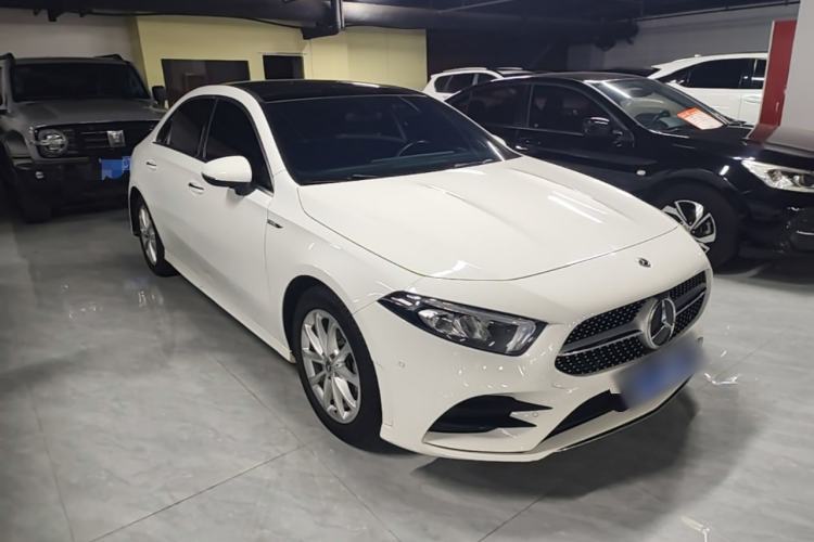 Used Mercedes-Benz A-Class 2021 A 200 L Sport Sedan Fashion Model Front Right 45 Deg