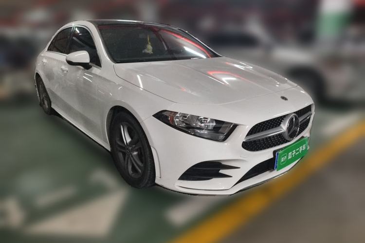 Used Mercedes-Benz A-Class 2021 A 180 L Front Right 45 Deg