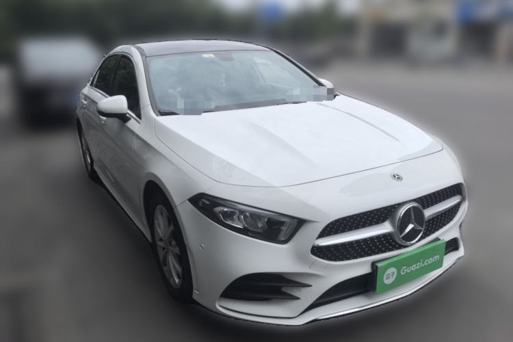 Used Mercedes-Benz A-Class 2021 A 200 L Sport Sedan Fashion Model Front Right 45 Deg