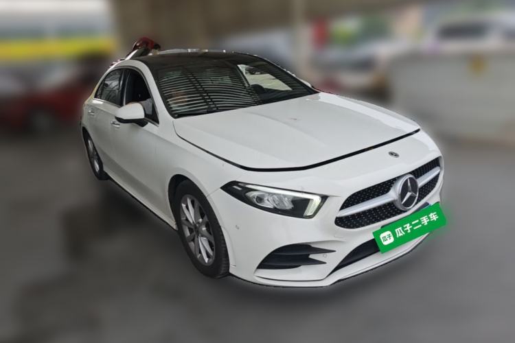 Used Mercedes-Benz A-Class 2021 A 200 L Sport Sedan Fashion Model Front Right 45 Deg