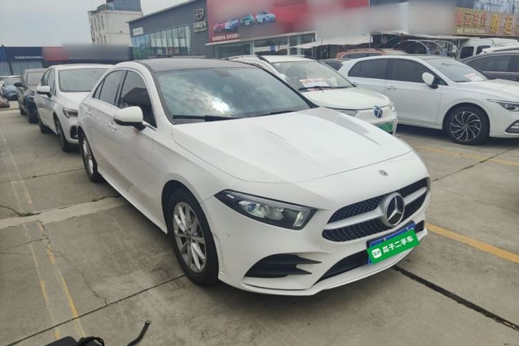 Used Mercedes-Benz A-Class 2021 A 200 L Sport Sedan Fashion Model Front Right 45 Deg