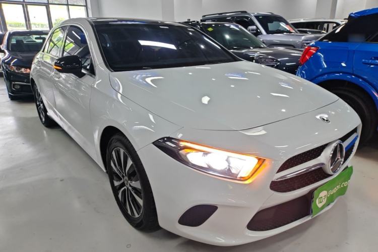 Used Mercedes-Benz A-Class 2021 A 200 Dynamic Edition Front Right 45 Deg