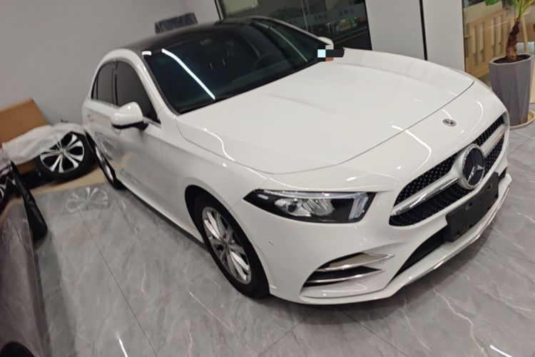 Used Mercedes-Benz A-Class 2021 A 200 L Sport Sedan Fashion Model Front Right 45 Deg