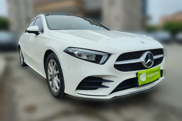 Used Mercedes-Benz A-Class 2021 A 200 L Sport Sedan Fashion Model Front Right 45 Deg