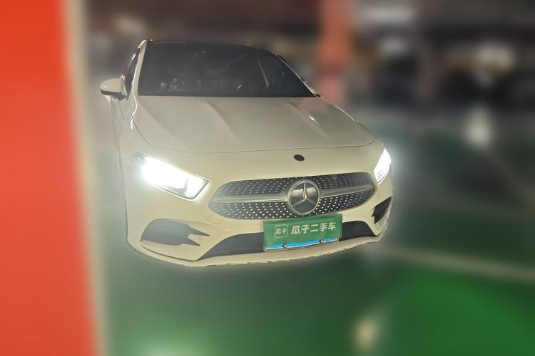 Used Mercedes-Benz A-Class 2021 A 200 L Sport Sedan Fashion Model Front Right 45 Deg