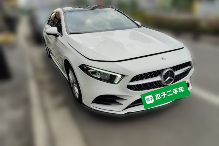 Used Mercedes-Benz A-Class 2021 A 200 L Sport Sedan Dynamic Model Front Right 45 Deg
