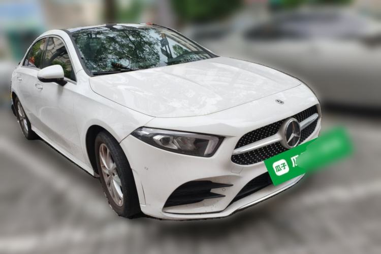 Used Mercedes-Benz A-Class 2021 A 200 L Sport Sedan Fashion Model Front Right 45 Deg