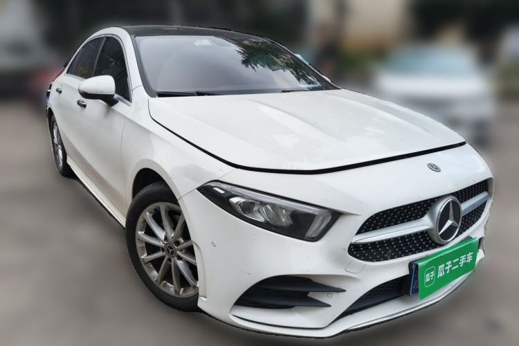 Used Mercedes-Benz A-Class 2021 A 200 L Sport Sedan Fashion Model Front Right 45 Deg