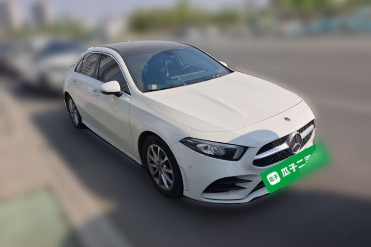 Used Mercedes-Benz A-Class 2021 A 200 L Sport Sedan Fashion Model Front Right 45 Deg