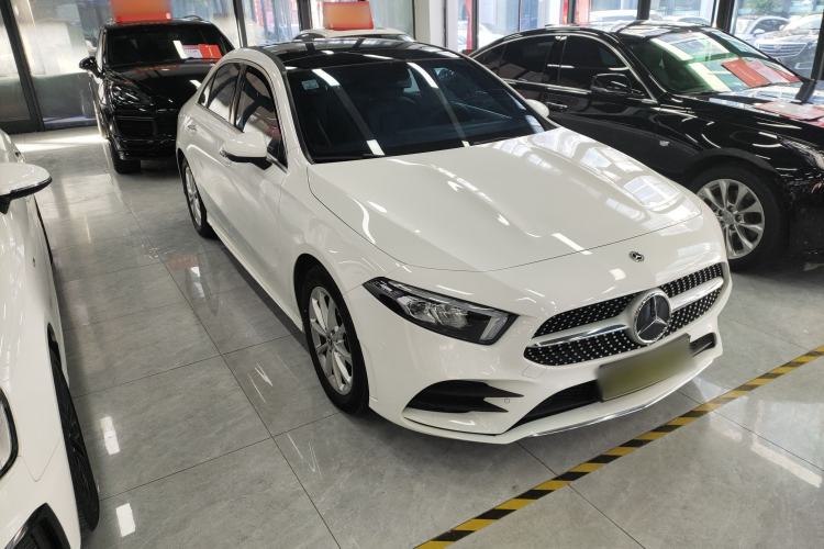 Used Mercedes-Benz A-Class 2021 A 200 L Sport Sedan Dynamic Model Front Right 45 Deg