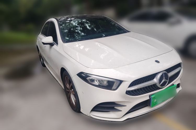 Used Mercedes-Benz A-Class 2021 A 200 L Sport Sedan Dynamic Model Front Right 45 Deg