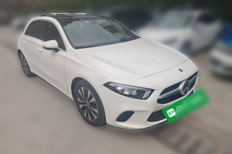 Used Mercedes-Benz A-Class 2021 A 200 Dynamic Edition Front Right 45 Deg