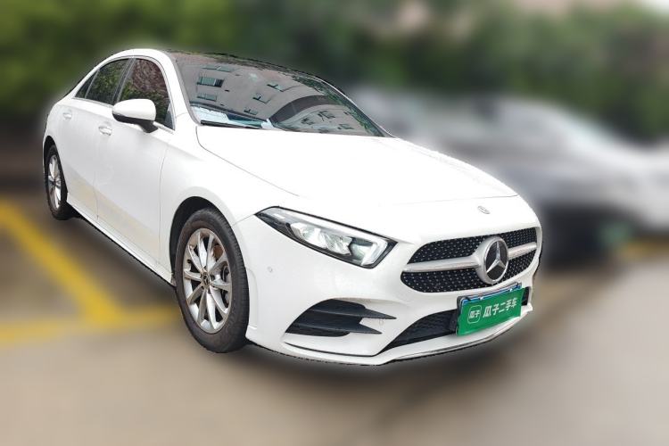 Used Mercedes-Benz A-Class 2021 A 200 L Sport Sedan Fashion Model Front Right 45 Deg