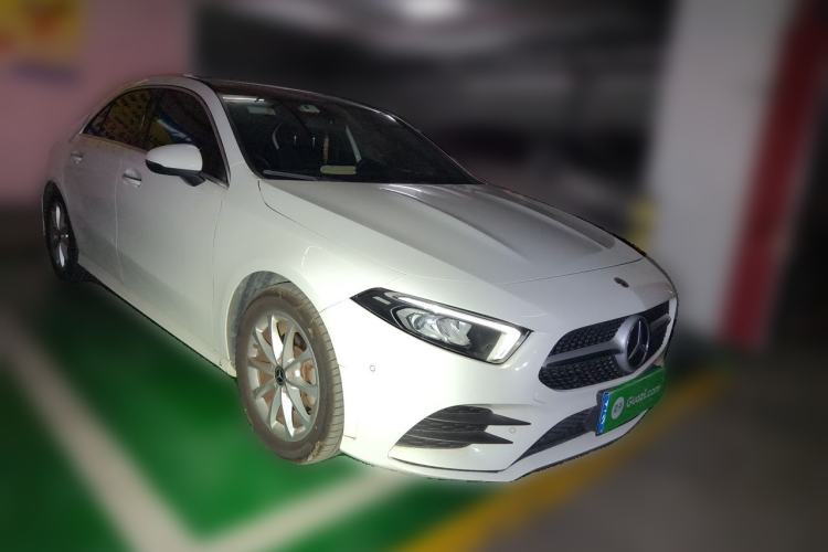 Used Mercedes-Benz A-Class 2021 A 200 L Sport Sedan Fashion Model Front Right 45 Deg