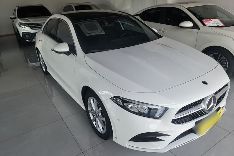 Used Mercedes-Benz A-Class 2021 A 200 L Sport Sedan Fashion Model Front Right 45 Deg