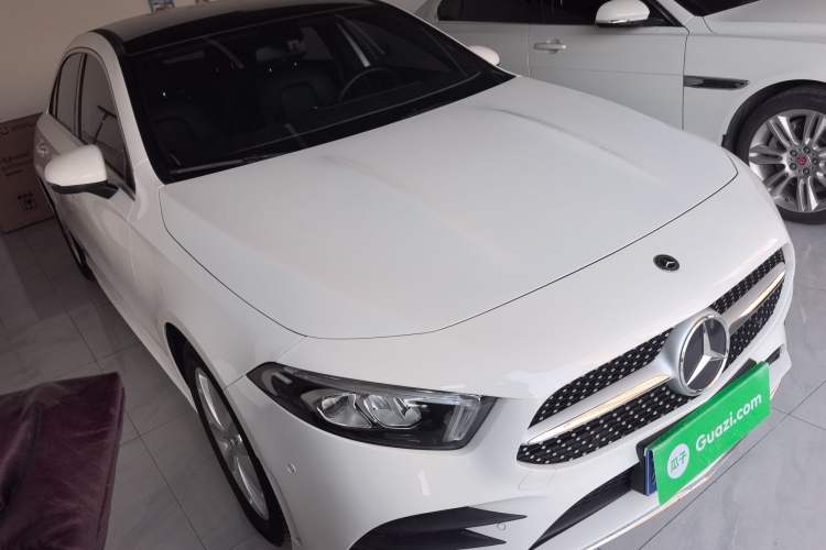 Used Mercedes-Benz A-Class 2021 A 200 L Sport Sedan Dynamic Model Front Right 45 Deg