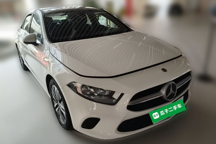 Used Mercedes-Benz A-Class 2021 A 180 L Front Right 45 Deg