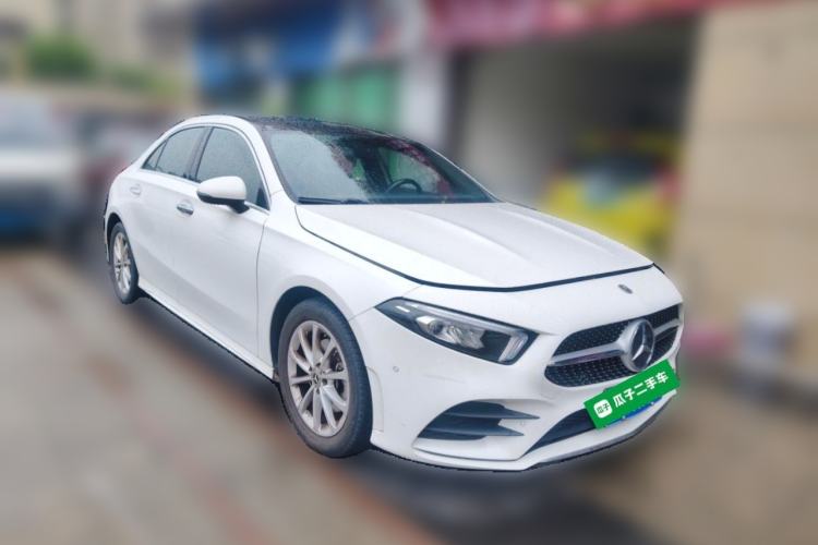 Used Mercedes-Benz A-Class 2021 A 200 L Sport Sedan Fashion Model Front Right 45 Deg