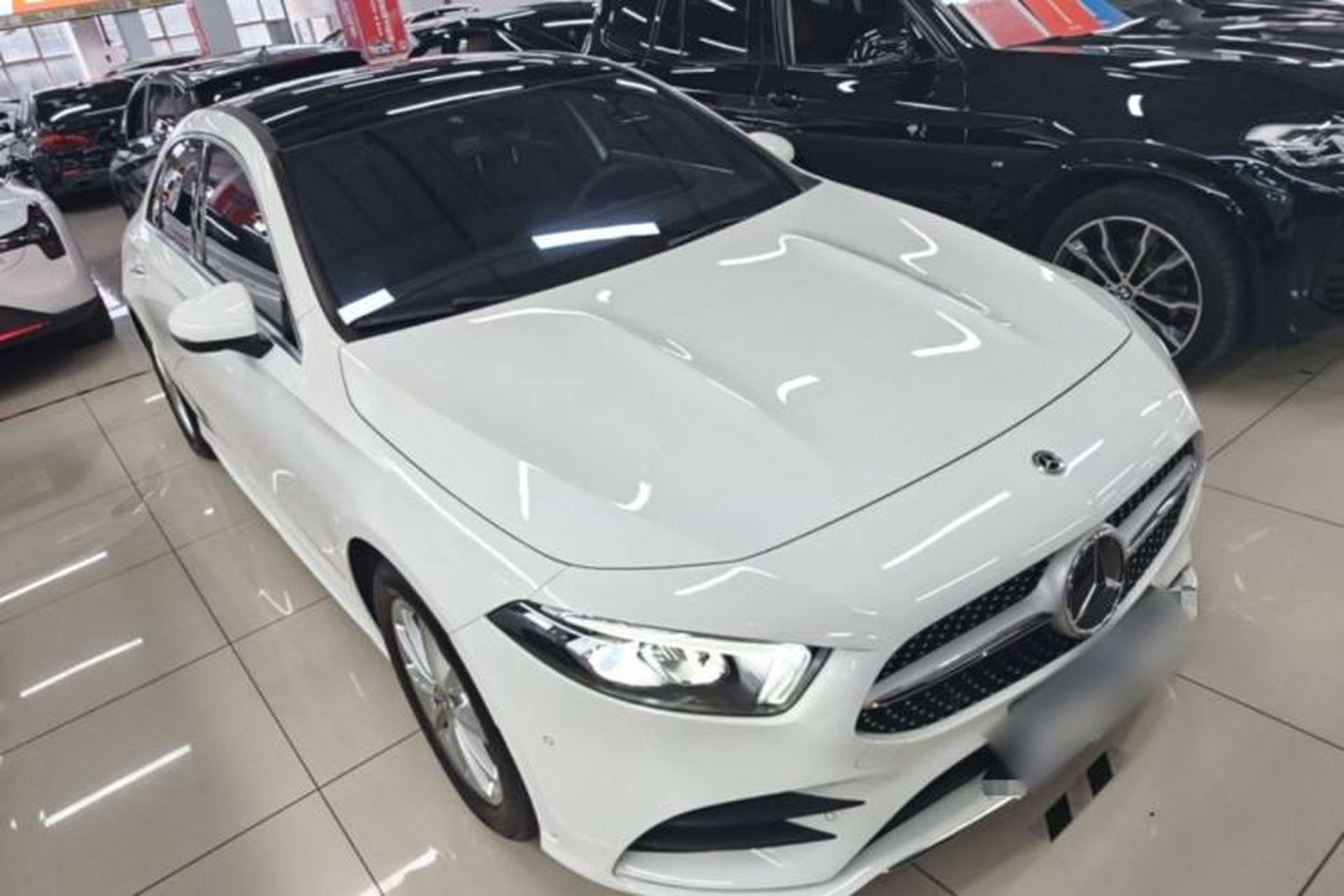 Used Mercedes-Benz A-Class 2021 A 200 L Sport Sedan Fashion Model Front Right 45 Deg