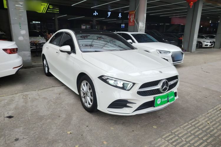 Used Mercedes-Benz A-Class 2021 A 200 L Sport Sedan Fashion Model Front Right 45 Deg