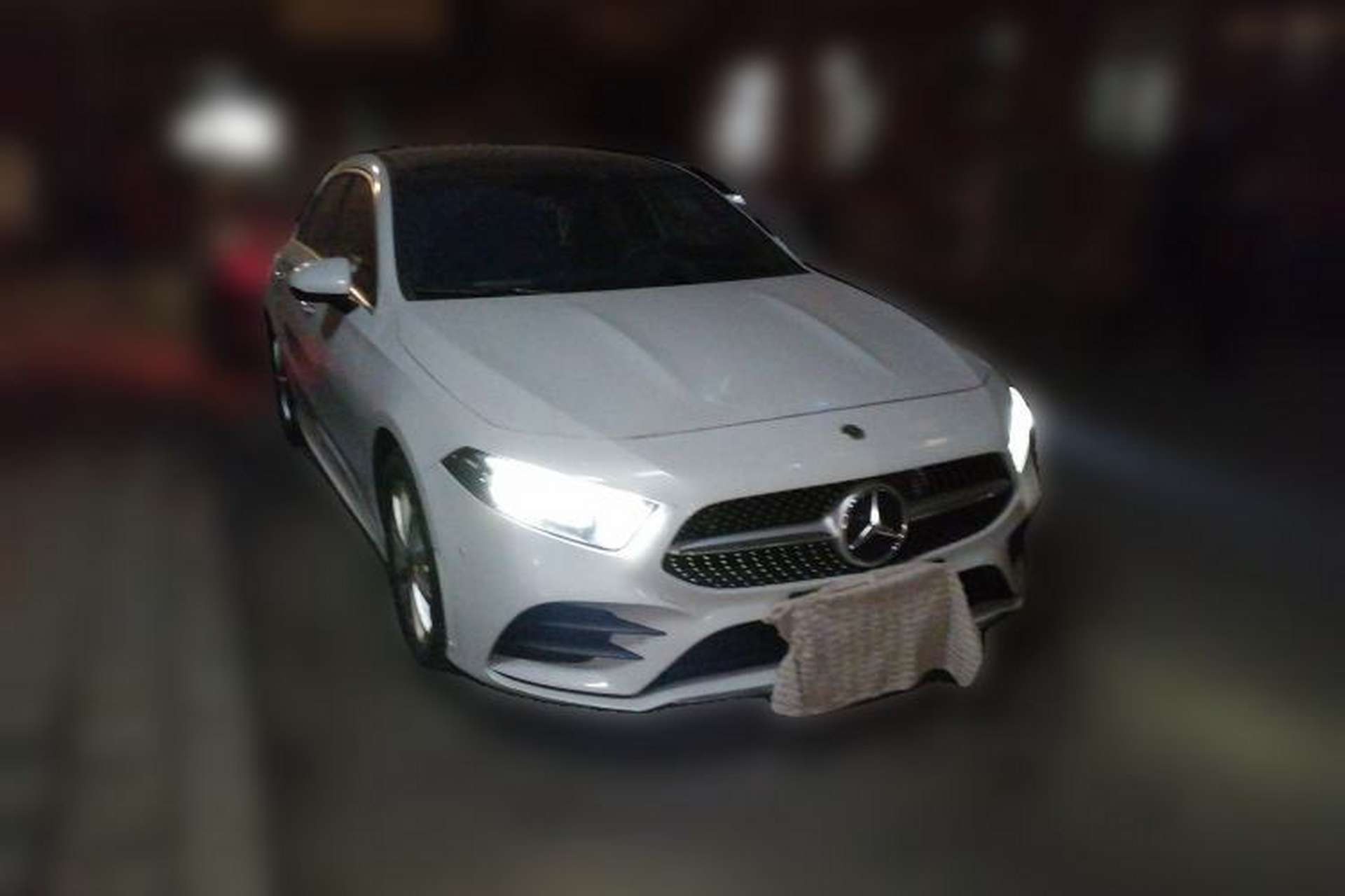 Used Mercedes-Benz A-Class 2021 A 200 L Sport Sedan Dynamic Model Front Right 45 Deg