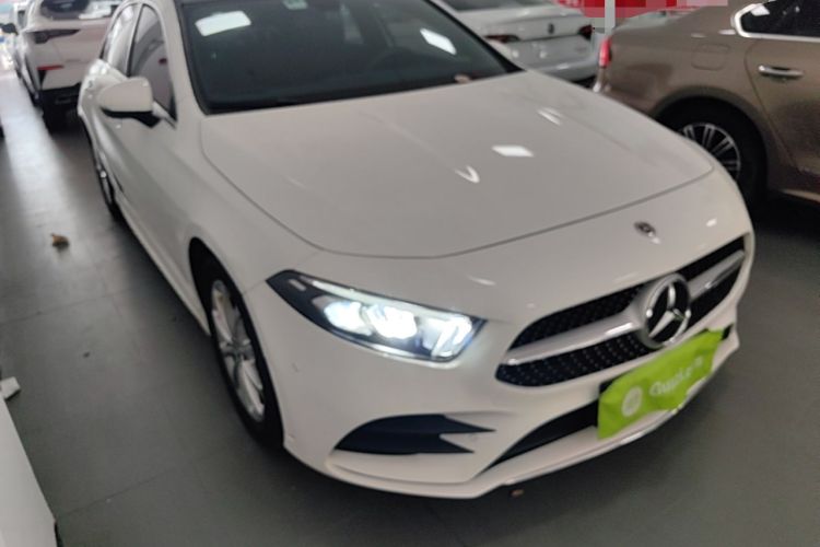 Used Mercedes-Benz A-Class 2021 A 200 L Sport Sedan Fashion Model Front Right 45 Deg