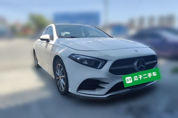 Used Mercedes-Benz A-Class 2021 A 200 L Sport Sedan Dynamic Model Front Right 45 Deg