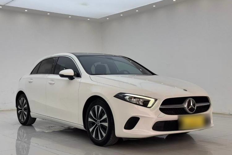 Used Mercedes-Benz A-Class 2021 A 200 Dynamic Edition Front Right 45 Deg