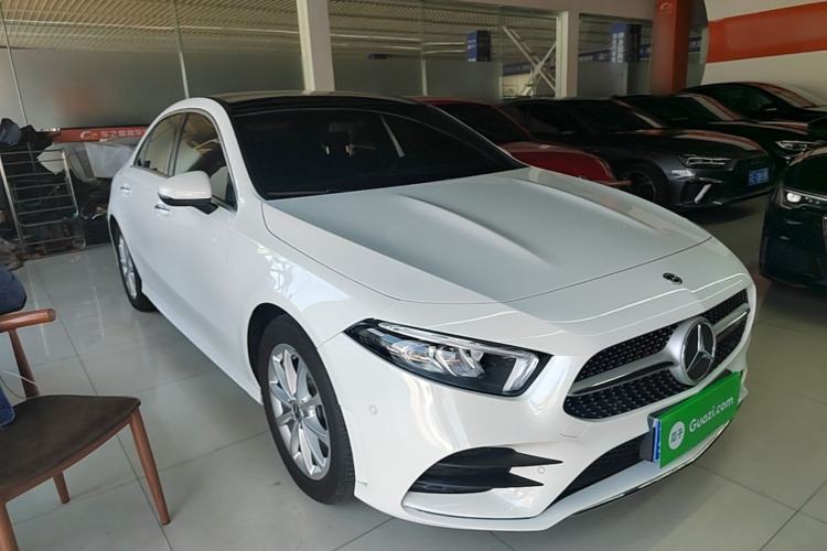 Used Mercedes-Benz A-Class 2021 A 200 L Sport Sedan Fashion Model Front Right 45 Deg