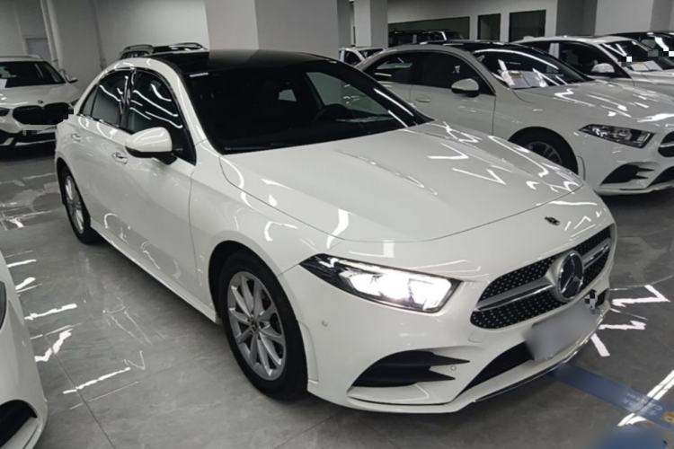 Used Mercedes-Benz A-Class 2021 A 200 L Sport Sedan Fashion Model Front Right 45 Deg