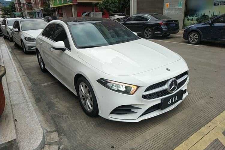 Used Mercedes-Benz A-Class 2021 A 200 L Sport Sedan Fashion Model Front Right 45 Deg