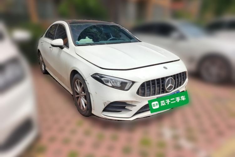 Used Mercedes-Benz A-Class 2021 A 200 L Sport Sedan Fashion Model Front Right 45 Deg