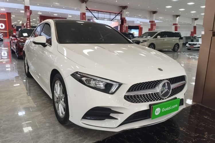 Used Mercedes-Benz A-Class 2021 A 200 L Sport Sedan Fashion Model Front Right 45 Deg